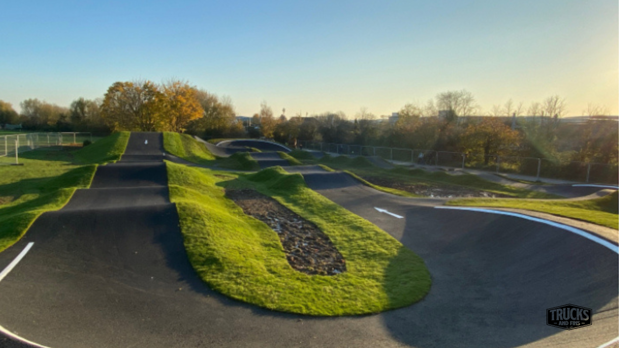 Little Stoke pumptrack